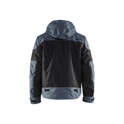 Winterjacke schwarz/grau Gr. XXL Impression #1