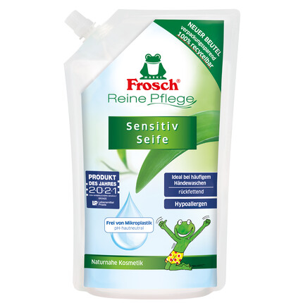 Sensitive Pflege Nachfüllseife 500ml