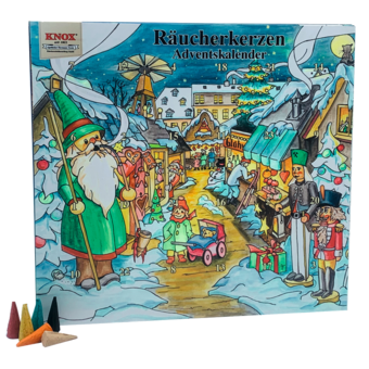 Räucherkerzen Adventkalender