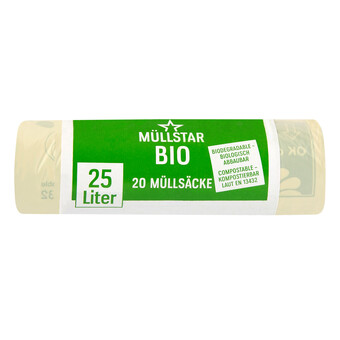 Müllsack Bio 25LT/20er