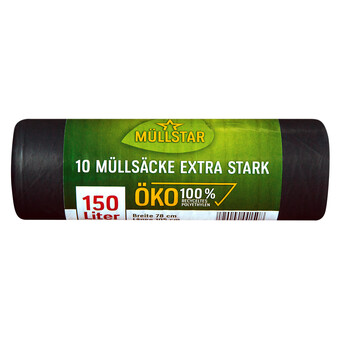 Müllsack 150 l, 10 Stk.