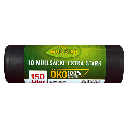 Müllsack 150 l, 10 Stk.