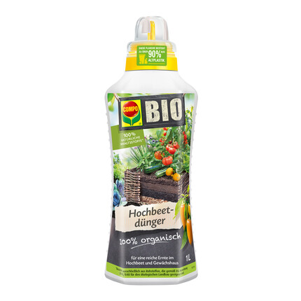 COMPO BIO Hochbeetdünger 1 l