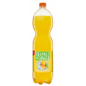 Limonade Frankenmarkter Orange 1,5 l