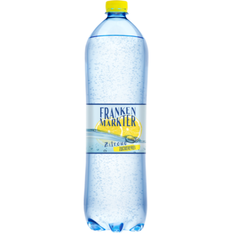 Mineralwasser Frankenmarkter Zitrone 6 x 1 l