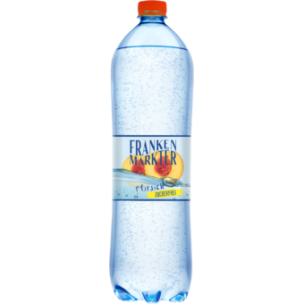 Mineralwasser Frankenmarkter Pfirsich 6 x 1 l