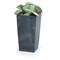 Blumentopf Urbi Hellgrau 26,5x26,5x50 cm Impression #2