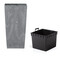 Topf Urbi Grau 19,5x19,5x37,5 cm Impression #1