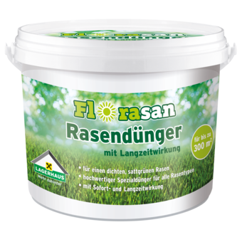 Rasendünger mit Langzeitwirkung 300 m²