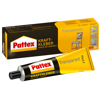Kraftkleber Pattex Transparent 125 g