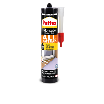 Montagekleber Pattex All Materials Weiß 450 g