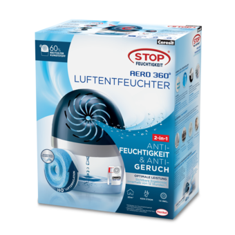 Luftentfeuchter CERESIT AERO 360° Original 450 g 