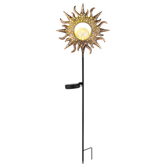 Solarlampe Sonne