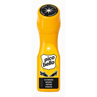 Schuhcreme Picobello Schwarz 60 ml