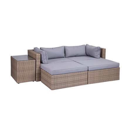 Lounge-Set ”Sevilla” 5tlg Impression #1