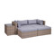 Lounge-Set ”Sevilla” 5tlg Impression #1
