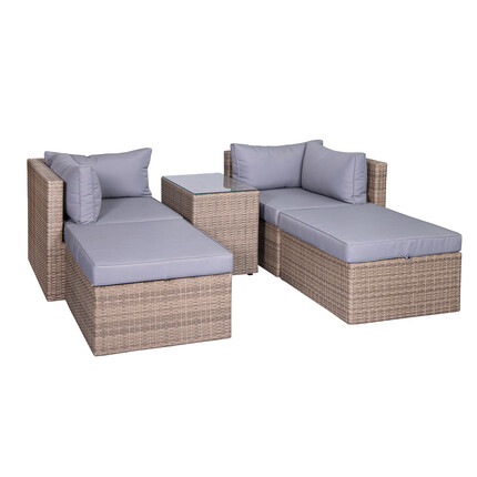 Lounge-Set ”Sevilla” 5tlg