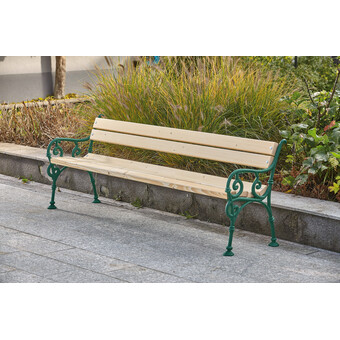Bank Schlosspark 4-Sitzer