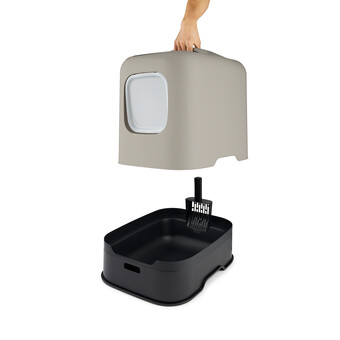 Katzentoilette Biala Cappuccino