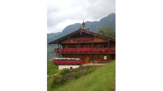 Blumengruß aus dem Alpbachtal