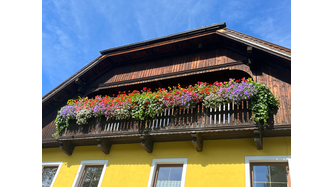 Bauernhaus- Balkon