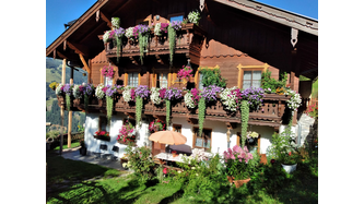 Familie Gschwandner mit Fini