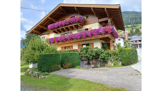 Balkon-Blütenpracht im September 2023