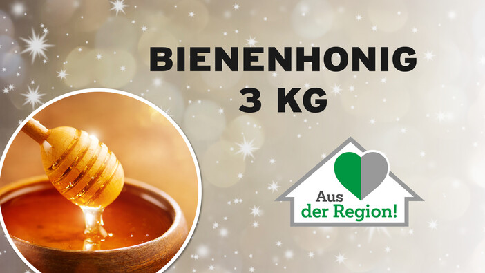 5x3 kg Bio Bienenhonig aus der Region gewinnen! Impression #1
