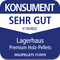 Lagerhaus Premium Holz-Pellets im Sack 15 kg Impression #1
