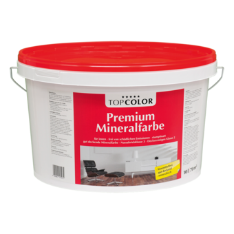 TopColor Mineralfarbe Premium Weiß