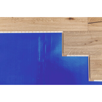 Austrotherm PE-Parkettunterlage 2 mm 200 my Blau