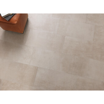 Wand- und Bodenfliese L 60,9 x B 60,90 cm Taupe