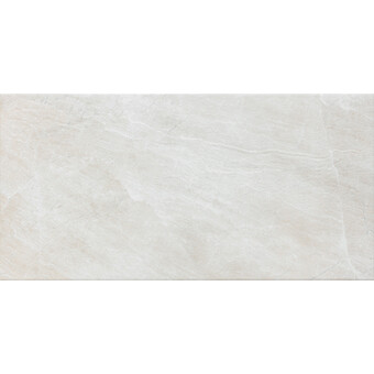 Bodenfliese 8,2 mm L 60 x B 30 cm Weiß