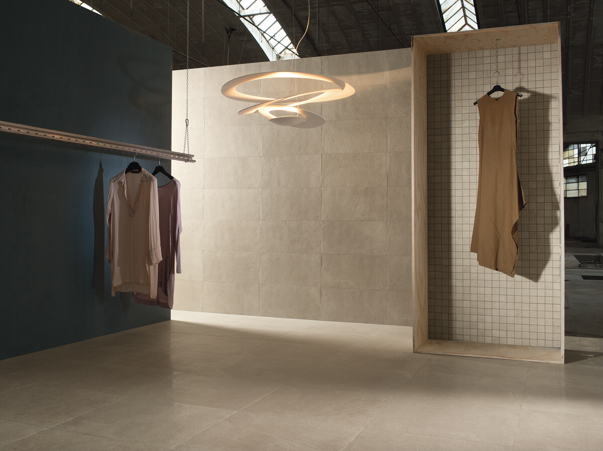 Bodenfliese 10,5 mm L 60 x B 60 cm Weiß