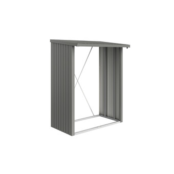 Biohort Kaminholzregal Metall B 157 x T 102 x H 199 cm