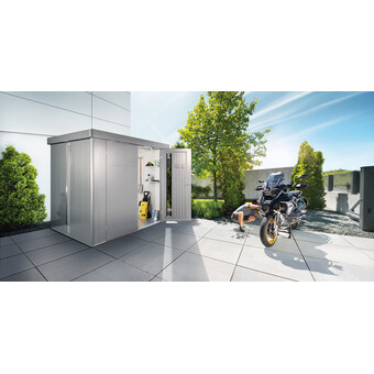 Gerätehaus NEO mit Doppeltür 1B, B 236 x T 180 x H 222 cm