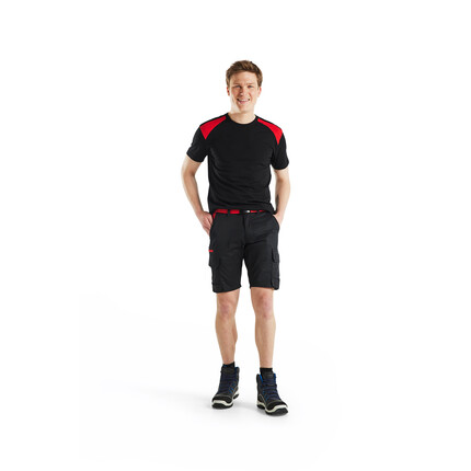 INDUSTRIE SHORTS STRETCH Gr. 62 Impression #1