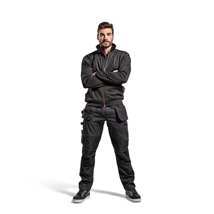 SWEATJACKE MIT REISSVERSCHLUSS Gr. XXXL Impression #1