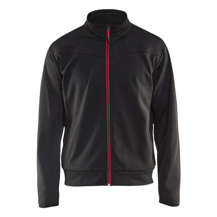 SWEATJACKE MIT REISSVERSCHLUSS Gr. XXXL