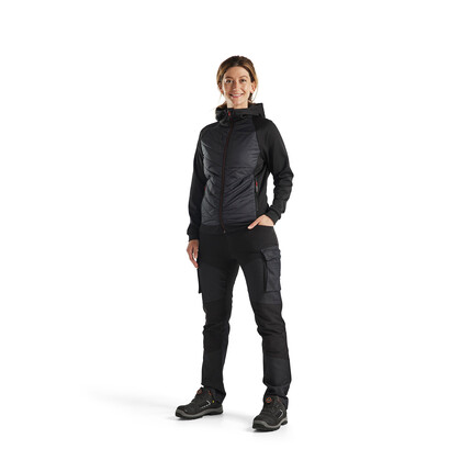 DAMEN HYBRID SWEATER Gr. XXL Impression #1