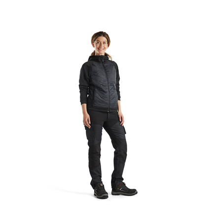 DAMEN HYBRID SWEATER Gr. L Impression #1