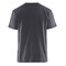 T-SHIRT Grau/Schwarz Gr. L Impression #1