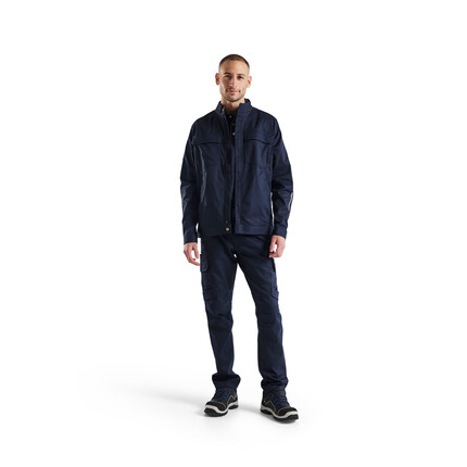 INDUSTRIE JACKE STRETCH Gr. M Impression #1