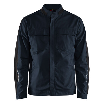 INDUSTRIE JACKE STRETCH Gr. M