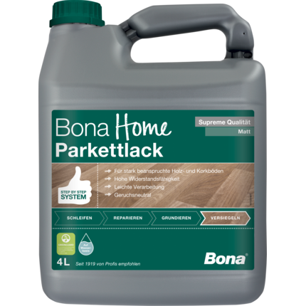 Bona Parkettlack Supreme Matt 4 l