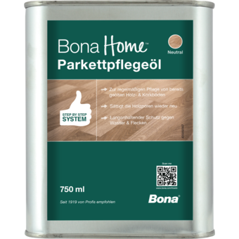 Bona Parkettpflegeöl Neutral 750 ml