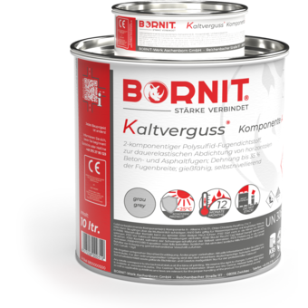 BORNIT®-Kaltverguss, grau, 2,5 L 