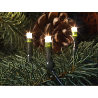 LED Lichterkette 50 warmweiße LED, 5 m