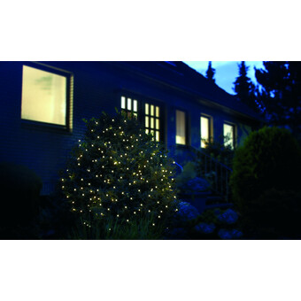 LED Lichternetz 3 x 3 m 200 warmweißen LED