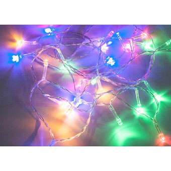 LED Lichterkette Venuto Bunt